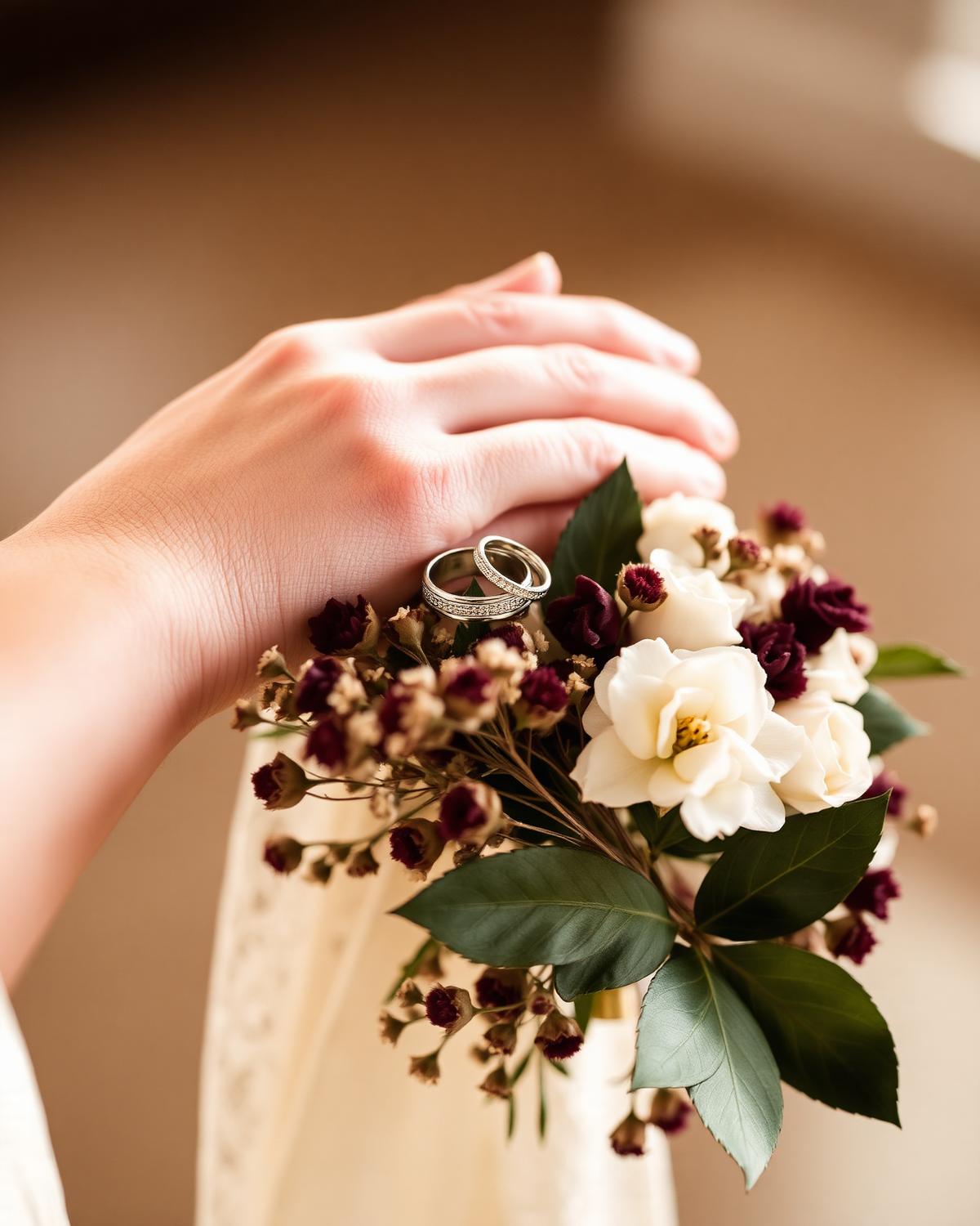 Détails de mariage